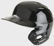 Rawlings Mach Adult Gloss Right Handed Batter Single Ear Batting Helmet - Large - Black