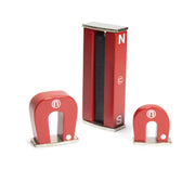 United Scientific® Alnico Magnets Set Of 4, comes with 4