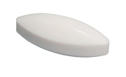 United Scientific® Stir Bars, Egg Shaped, Blunt Edges, 15mm X 7mm