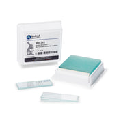 United Scientific® Microscope Slides, Glass, Plain, 3" X 1", Pk/72, comes with 72
