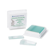 United Scientific® Microscope Slides, Glass, Frosted Ends, 3" X 1", Pk/72, comes with 72