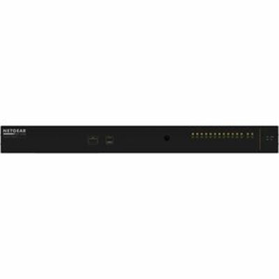 Netgear AV Line M4250-12M2XF 12x2.5G and 2xSFP+ Managed Switch (MSM4214X) - 12 Ports - Manageable - Gigabit Ethernet, 10 Gigabit Ethernet
