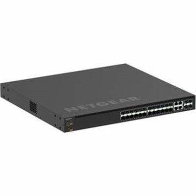 NETGEAR MSM4328F Managed L3 10G Ethernet (100/1000/10000) 1U Black
