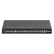 NETGEAR M4350-44M4X4V Managed L3 2.5G Ethernet (100/1000/2500) Power Over Ethernet (PoE) 1U Black