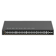 Netgear AV Line M4350-44M4X4V Ethernet Switch - 48 Ports - Manageable - 25 Gigabit Ethernet - 10GBas - MSM4352TAANES
