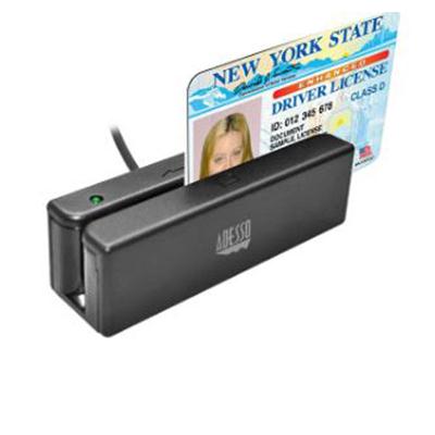 Magnetic Stripe Card Reader USB Standalone Bi-directional 3track