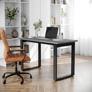 Redmond Commercial 48x24 Conference Table with 1" Thick Double Sided Laminate Table Top with PVC Edging and Heavy Duty U-Frame Steel Base, Gray Oak