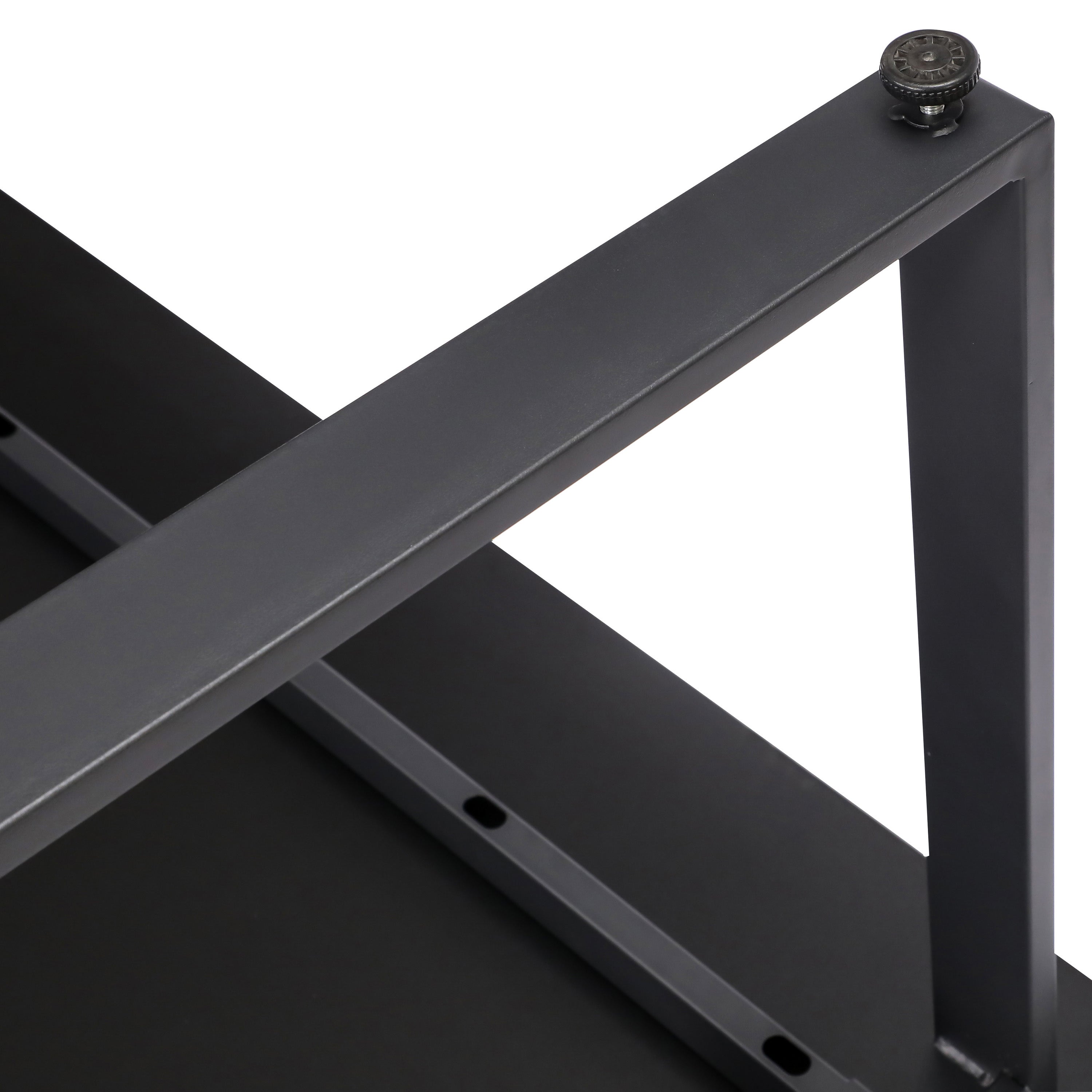 Redmond Commercial 72x36 Conference Table with 1" Thick Double Sided Laminate Table Top with PVC Edging and Heavy Duty U-Frame Steel Base, Gray Oak