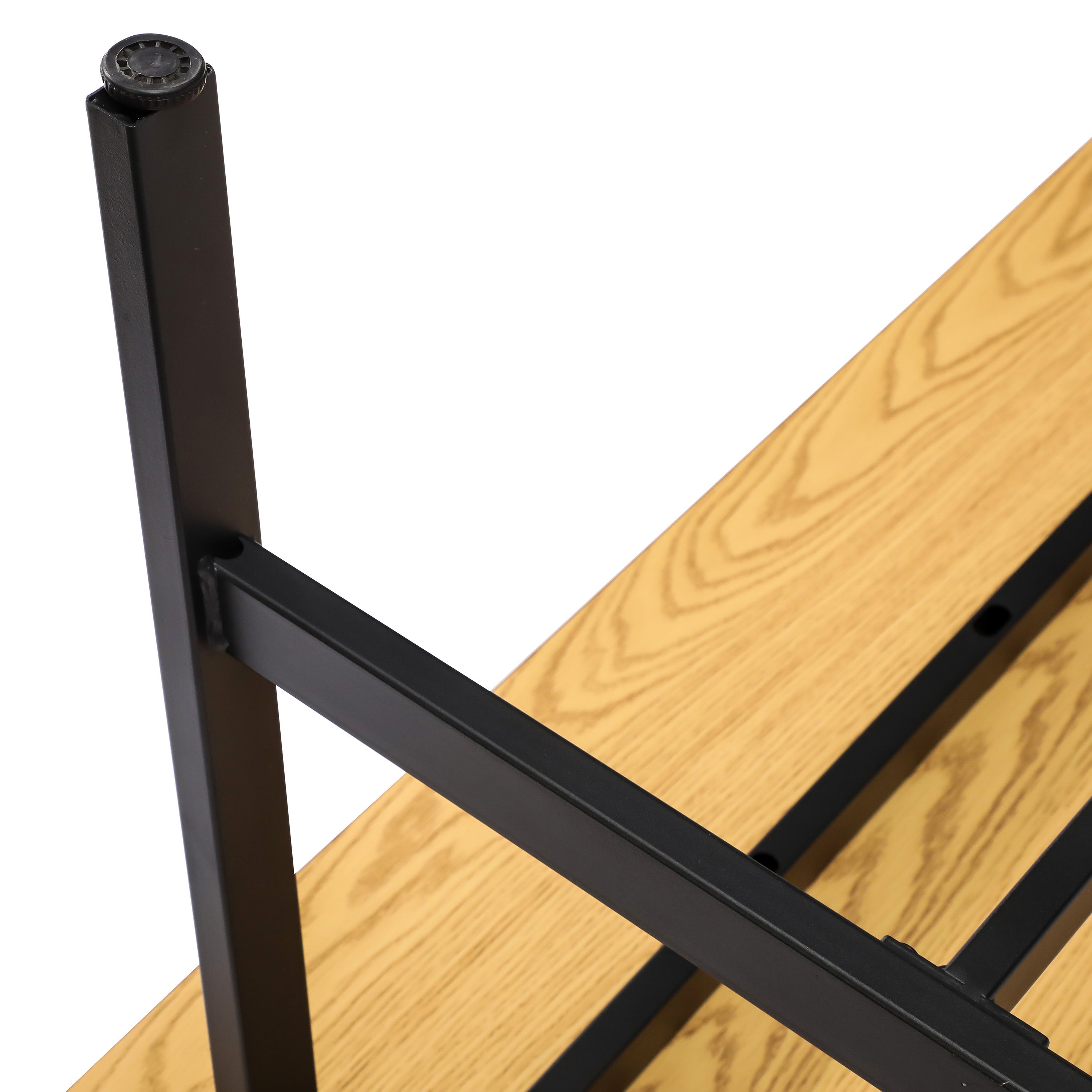 Redmond Commercial 72x36 Conference Table with 1" Thick Double Sided Laminate Table Top with PVC Edging and Heavy Duty A-Frame Steel Base, Walnut
