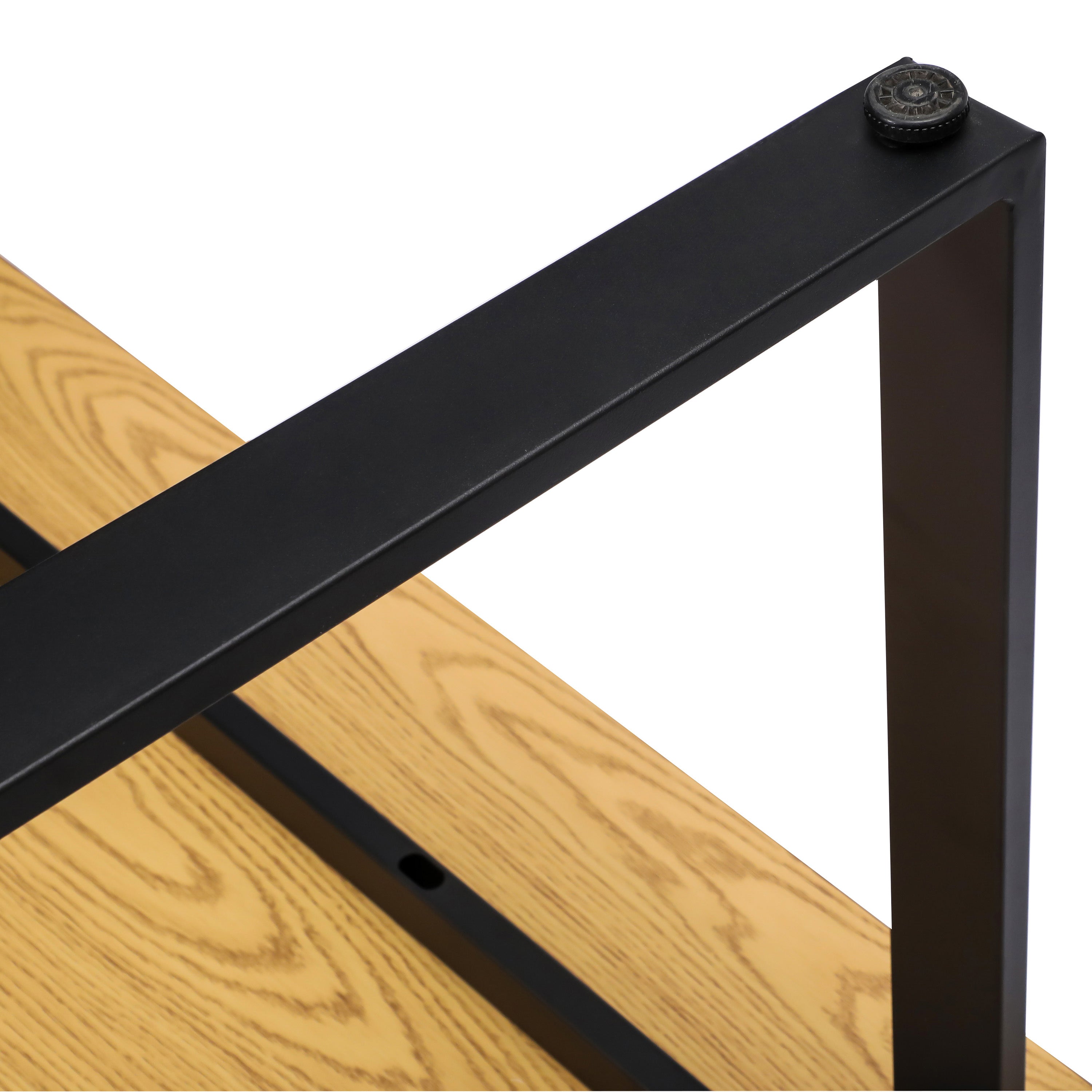 Redmond Commercial 72x36 Conference Table with 1" Thick Double Sided Laminate Table Top with PVC Edging and Heavy Duty U-Frame Steel Base, Walnut