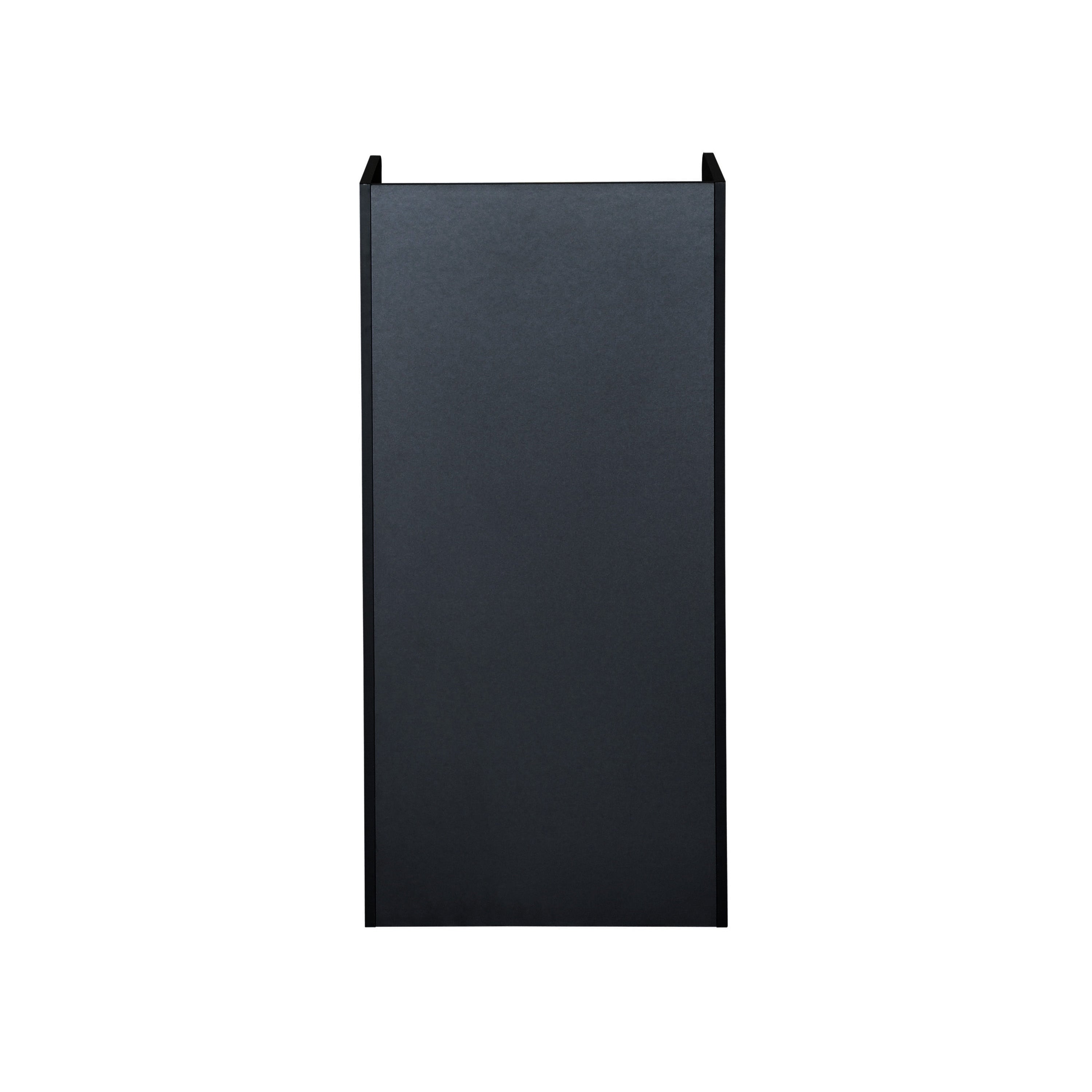 Sony Wood Tray Top Receptacle in Black