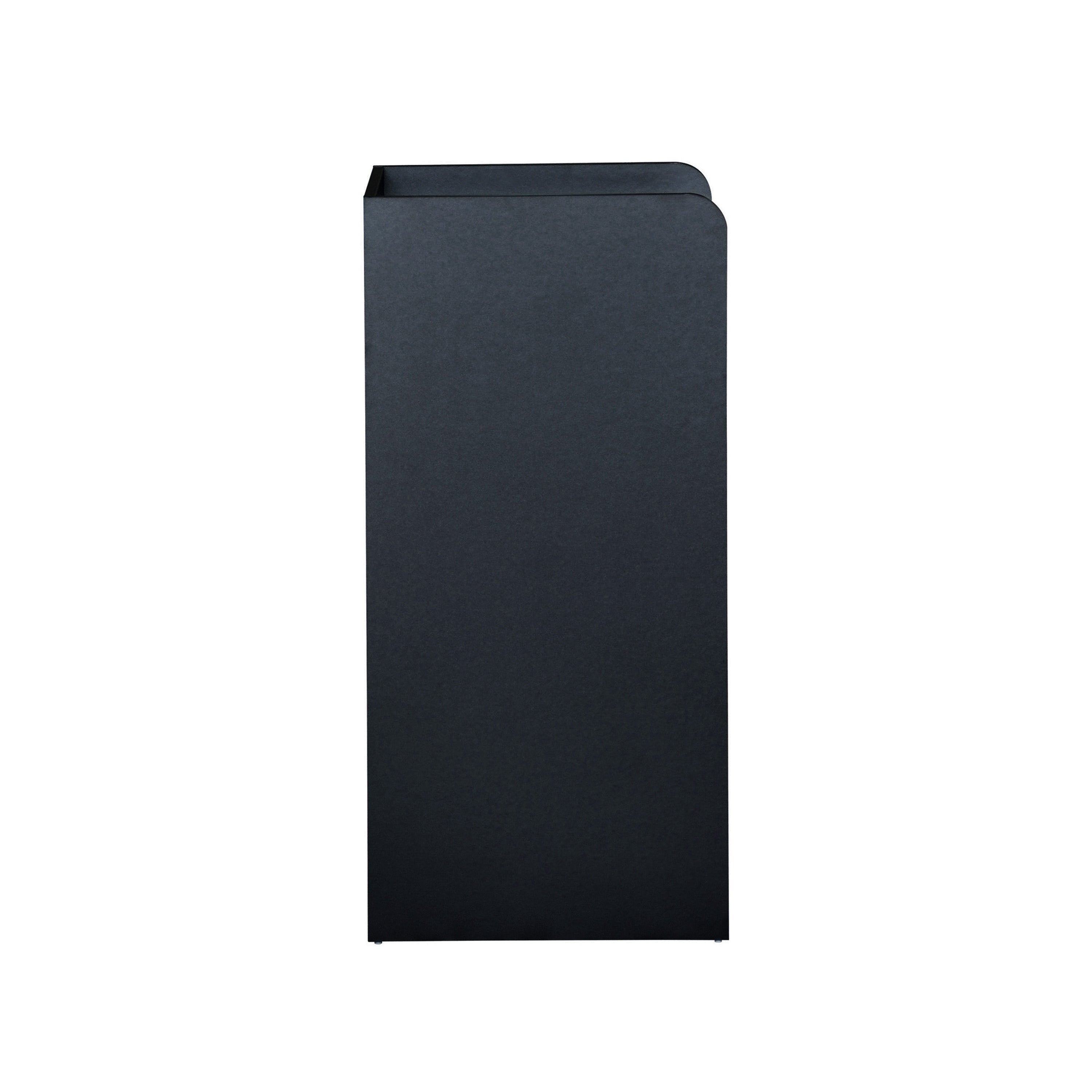 Sony Wood Tray Top Receptacle in Black