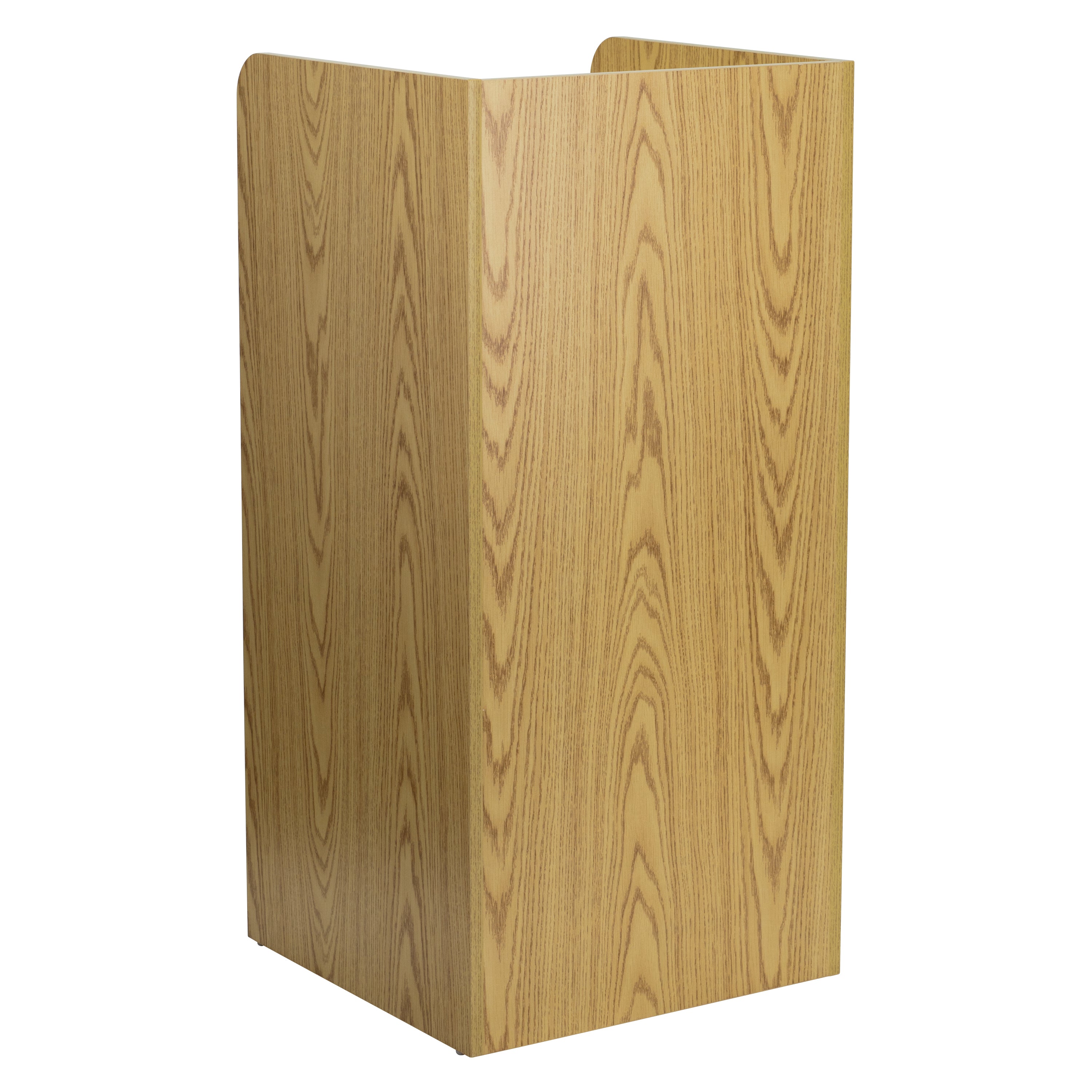 Sony Wood Tray Top Receptacle in Oak