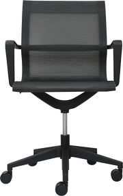 Kinetic Basic Mesh Chair - Black