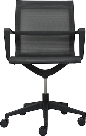 Kinetic Basic Mesh Chair - Black