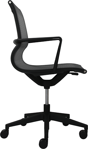 Kinetic Basic Mesh Chair - Black