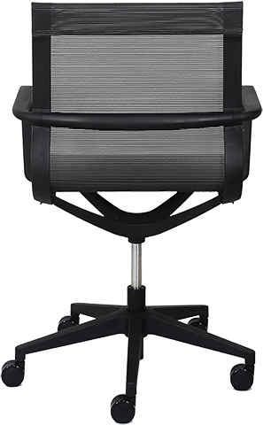 Kinetic Basic Mesh Chair - Black
