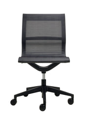 Kinetic Designer Spider Mesh No Arms/All Colors - Black Fabric