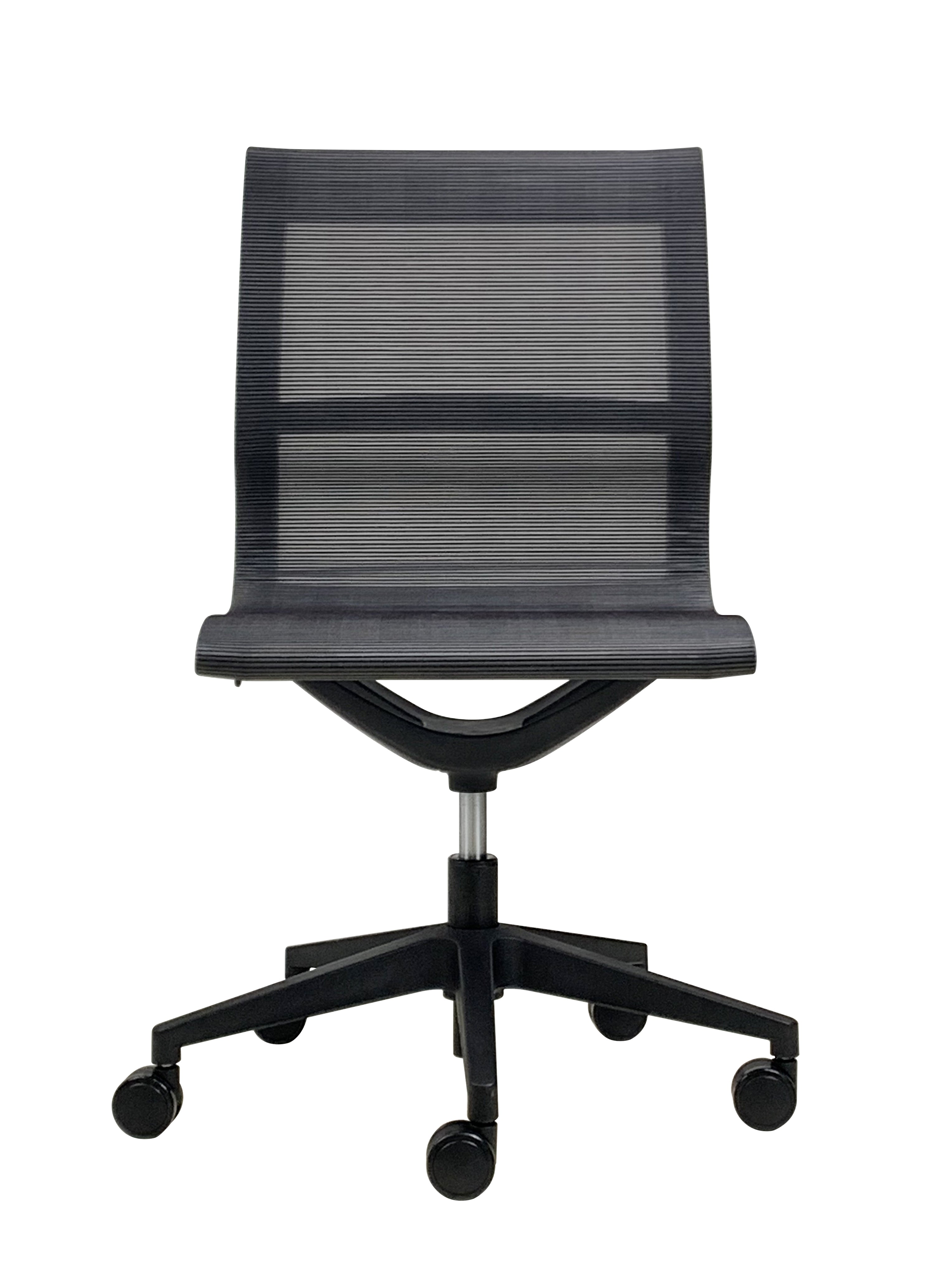 Kinetic Designer Spider Mesh No Arms/All Colors - Black Fabric