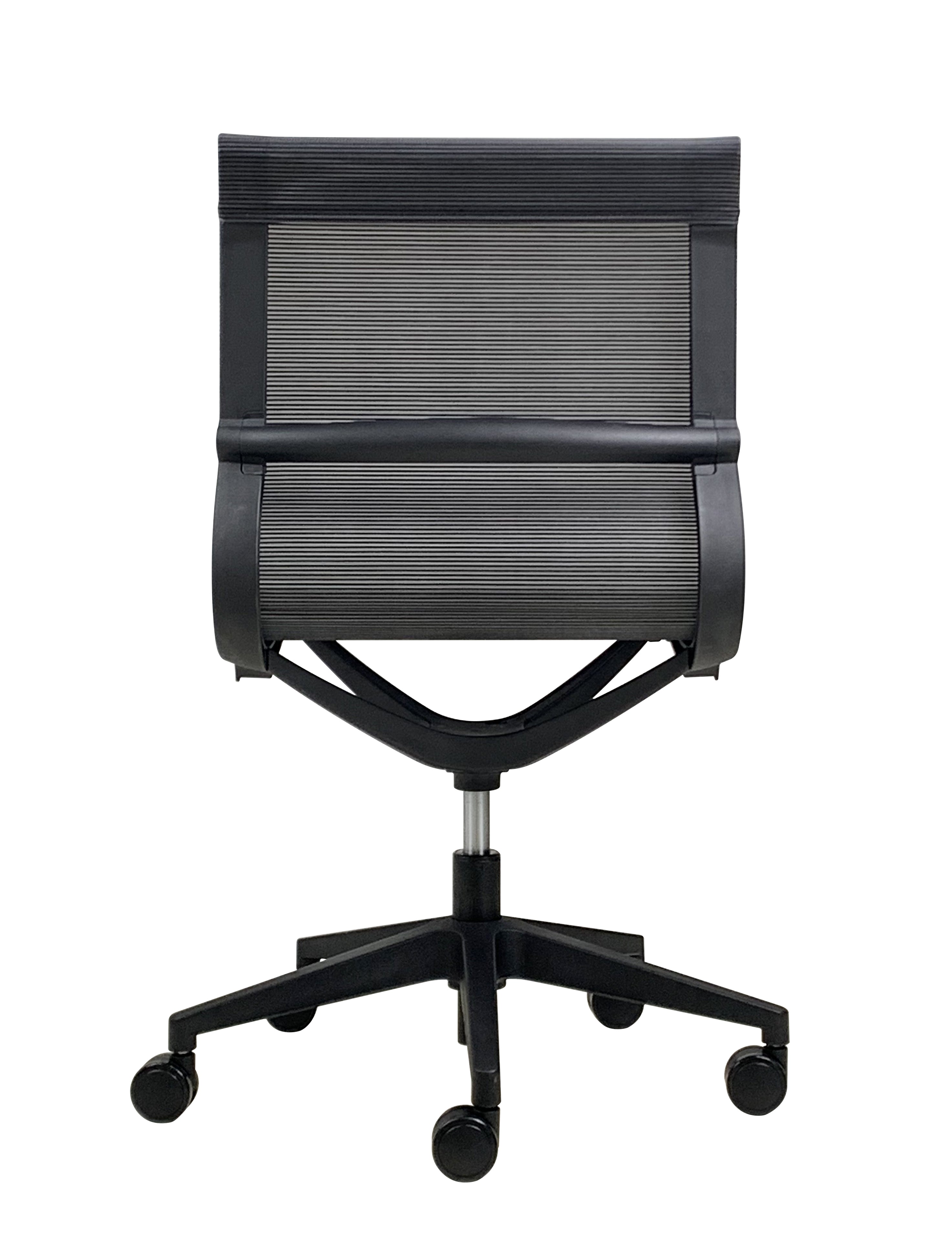 Kinetic Designer Spider Mesh No Arms/All Colors - Black Fabric