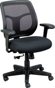 Apollo Mid/Back Chair - Dove Black