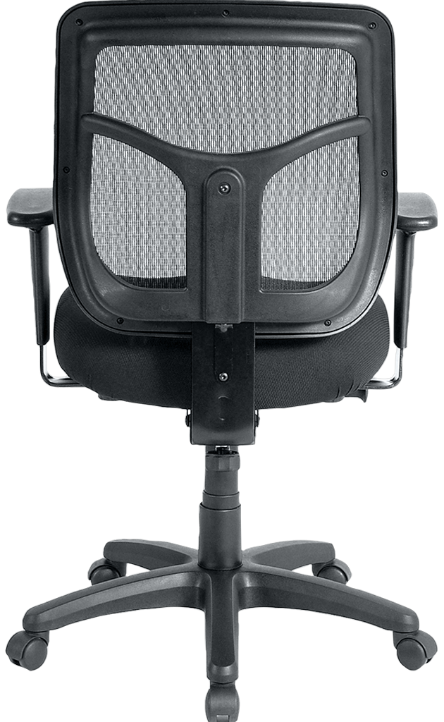 Apollo Mid/Back Chair - Dove Black