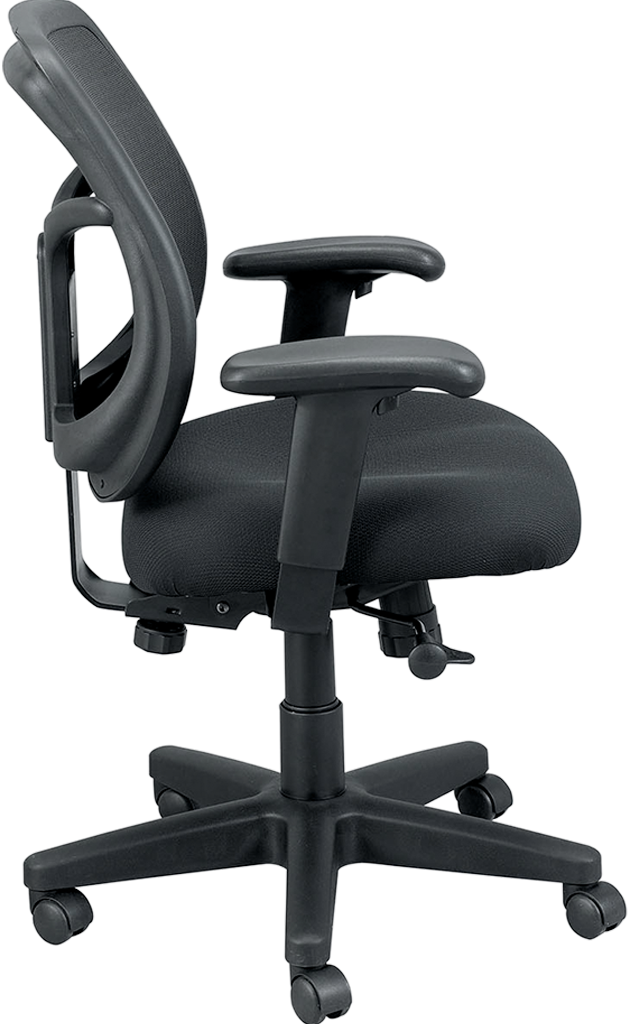Apollo Mid/Back Chair - Dove Black