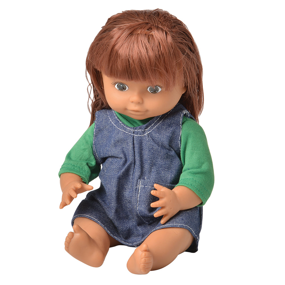 Latino Girl 13" Doll