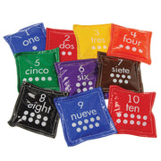 Number Bean Bags
