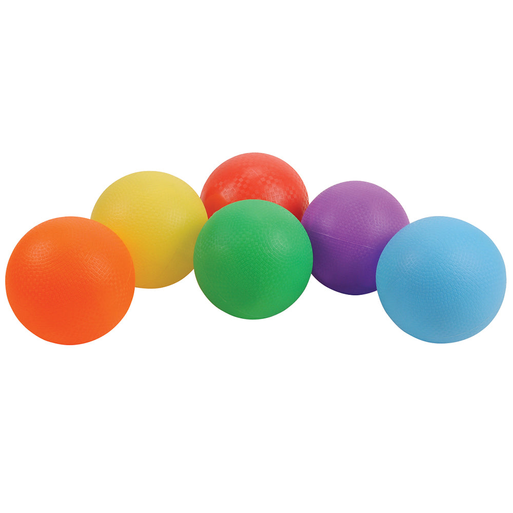 Colored Playground Balls/6