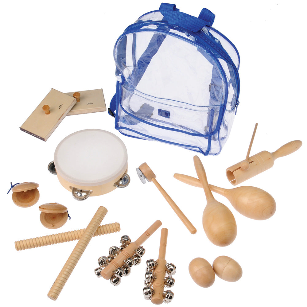 10 Player Rhythm Band Set