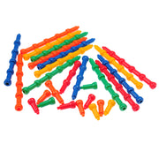 100 Hold-Tight Stacking Pegs