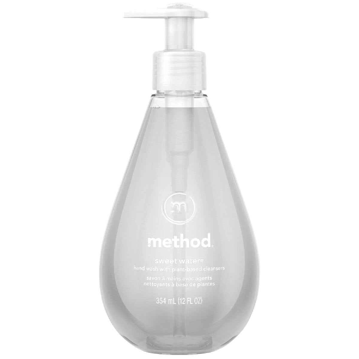 342 Method 12 Oz. Sweet Water Gel Hand Soap