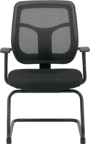 Apollo Guest Chair - Dove Black