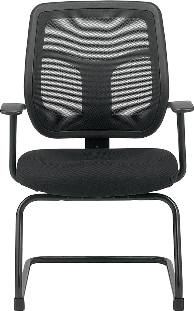 Apollo Guest Chair - Dove Black