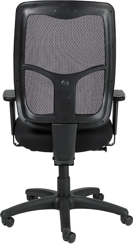 Apollo High/Back Synchro Chair With Ratchet Back - Dove Black