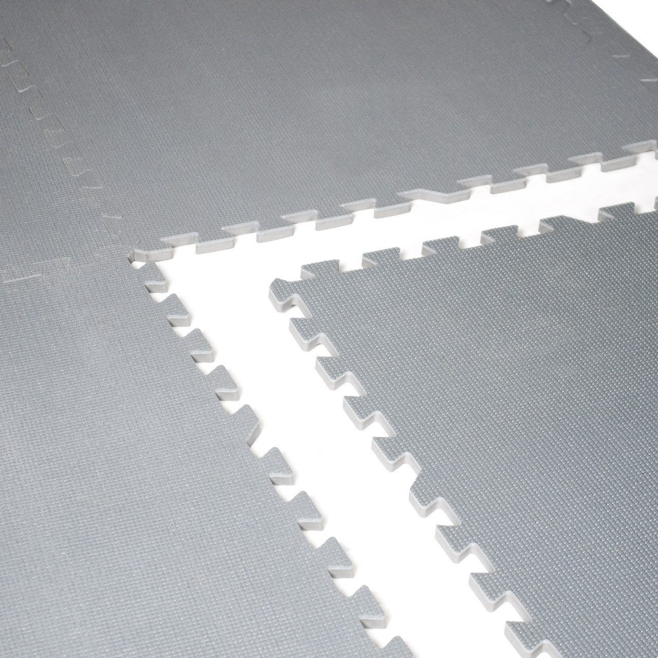 CAP 6-Piece Foam Tile Flooring with Yoga Mat Texture