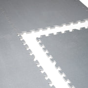 CAP 6-Piece Foam Tile Flooring with Yoga Mat Texture