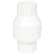 ProLine 1-1/2 In. PVC Schedule 40 Spring Loaded Check Valve