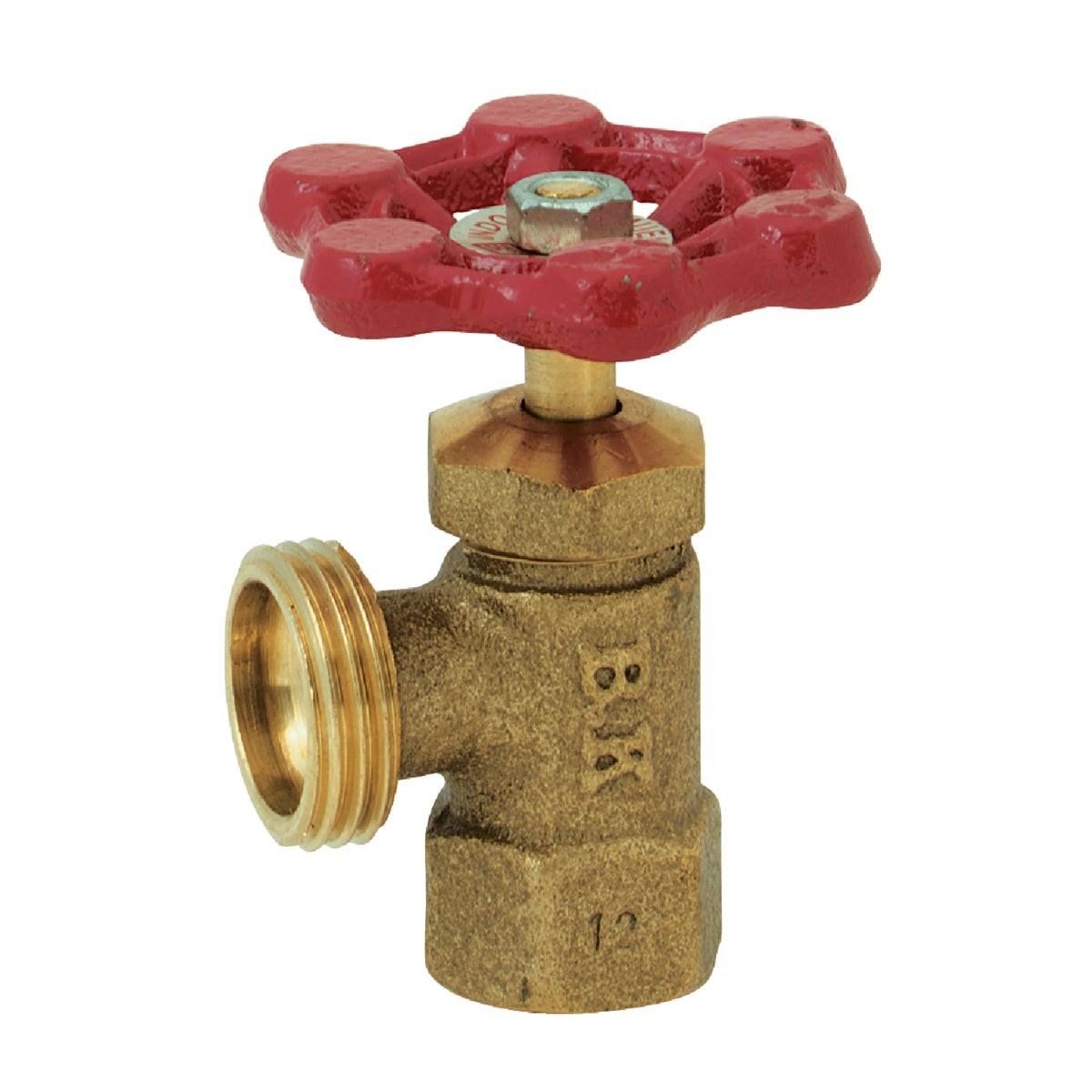 ProLine 1/2 FIP x 3/4 In. Hose Thread Brass Boiler Drain