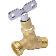 B & K 3/4 In. MIP X 3/4 In. Male Hose Thread Loose Key Hose Bibb