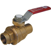ProLine 1/2 In. S Forged Brass Full Port Ball Valve