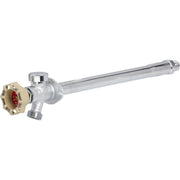 ProLine 1/2 In. Push Fit x 8 In. Multi-Turn Valve Frost Free Wall Hydrant