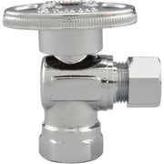 ProLine 3/8 In. FIP x 3/8 In. C Quarter Turn Angle Valve