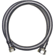 3/8 In. C X 1/2 In. F X 9 In. L Stainless Steel Faucet Connector