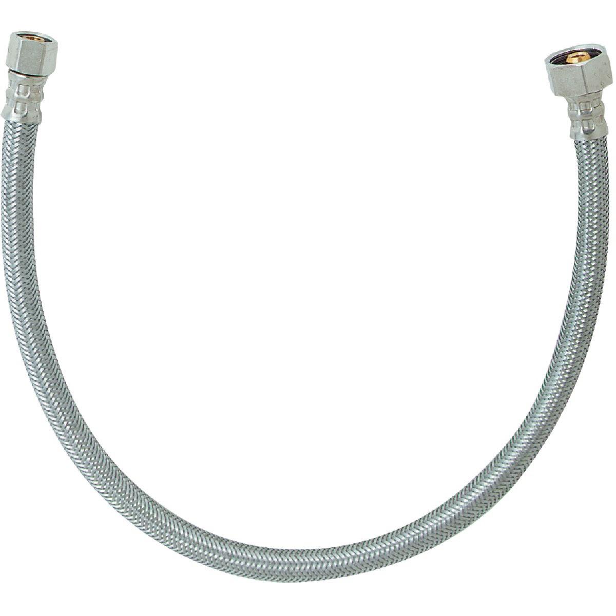 3/8 In. C X 1/2 In. F X 20 In. L Stainless Steel Faucet Connector
