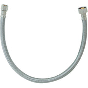 3/8 In. C X 1/2 In. F X 20 In. L Stainless Steel Faucet Connector