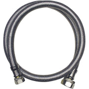 3/8 In. C X 1/2 In. F X 24 In. L Stainless Steel Faucet Connector