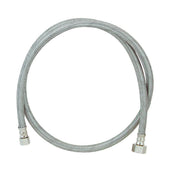 3/8 In. C X 1/2 In. F X 48 In. L Stainless Steel Faucet Connector