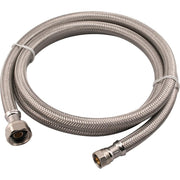 3/8 In. C X 1/2 In. F X 60 In. L Stainless Steel Faucet Connector